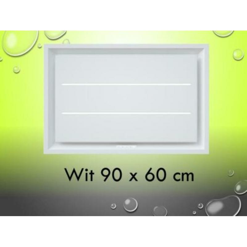 90x60cm - 90x30cm plafond kook eiland afzuigkap
