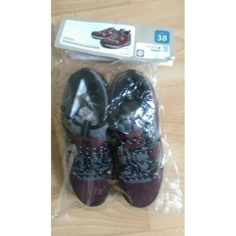 Sportieve dames outdoor wandelschoenen merk Walkx mt 38