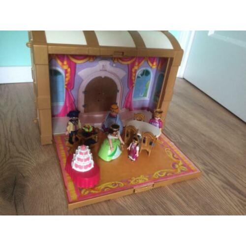 Playmobil meeneem prinsessen koffer