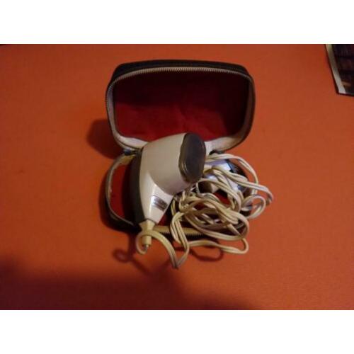 Scheerapparaten jaren 50 60 70 vooral Philips