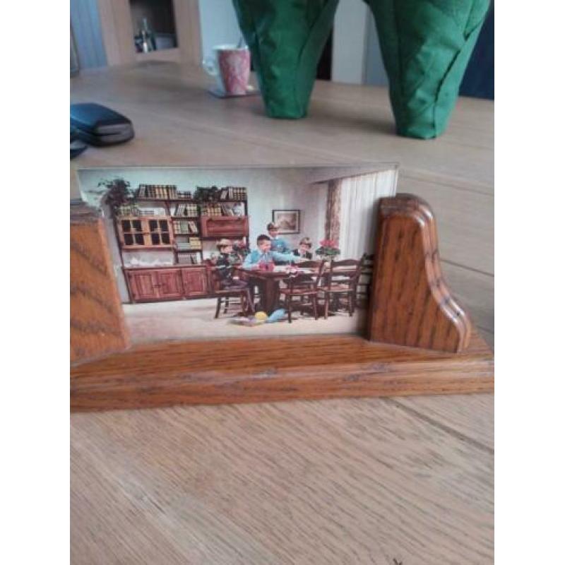 Houten foto's lijsten ( houder )