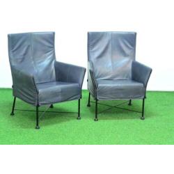 ??ZGAN! 2 fraaie Montis Charly design fauteuils