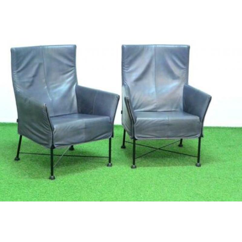 ??ZGAN! 2 fraaie Montis Charly design fauteuils