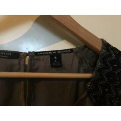 Groene top Maison Scotch maat 2 (38)
