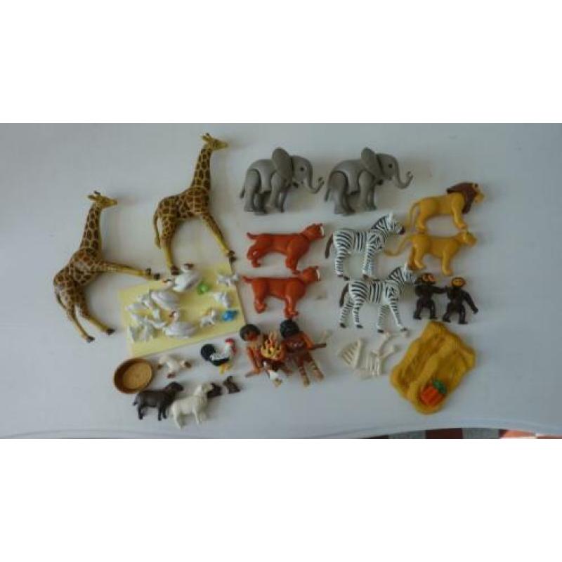 playmobil, arc van Noah, boot, speelgoed, schip, dieren