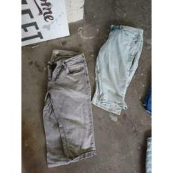 Nieuwstaat! image/jeans centre driekwart spijkerbroek,maat l