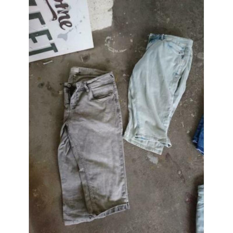 Nieuwstaat! image/jeans centre driekwart spijkerbroek,maat l