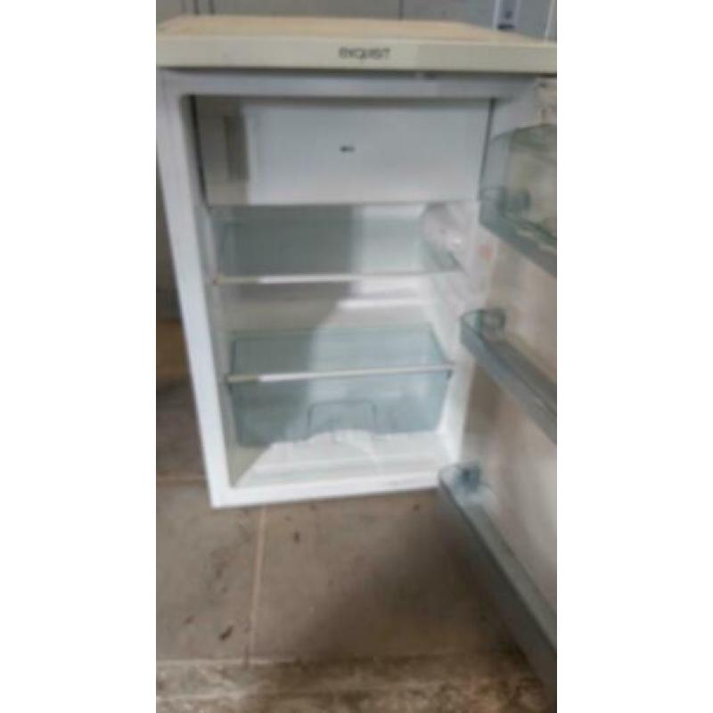 Exquisit tafel model koelkast