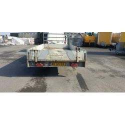 Grote aanhanger anssems 1800 4100