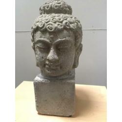Buddah beeld van steen