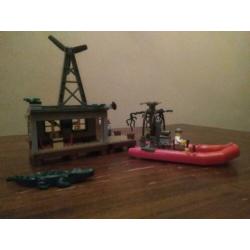 Lego City 60068 Moeraspolitie boevenschuilplaats