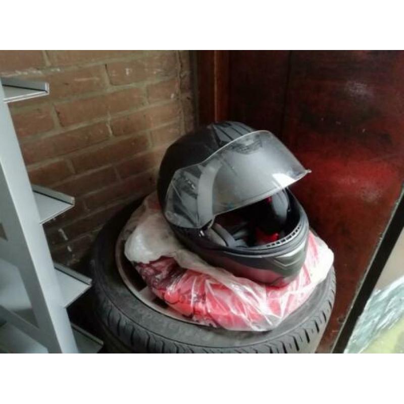 Helm zwart 'm aat xl