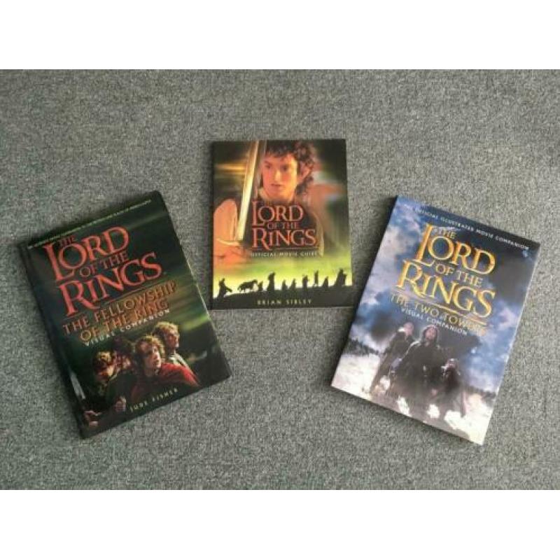The Lord of the Rings partij van 3 boeken