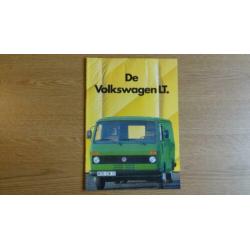 Folder Volkswagen LT 08/1984
