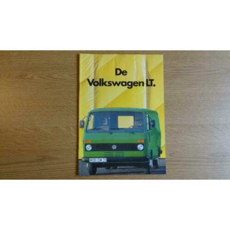 Folder Volkswagen LT 08/1984