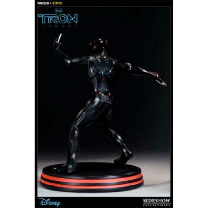 Sideshow Collectibles TRON: Legacy Rinzler Maquette Rare !!