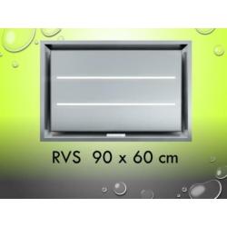 90x60cm - 90x30cm plafond kook eiland afzuigkap