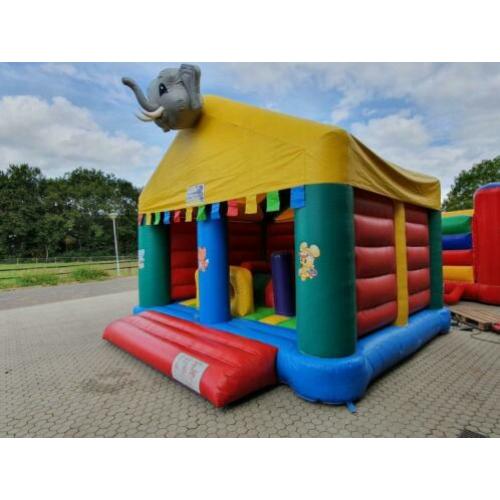 Springkussen olifant te huur