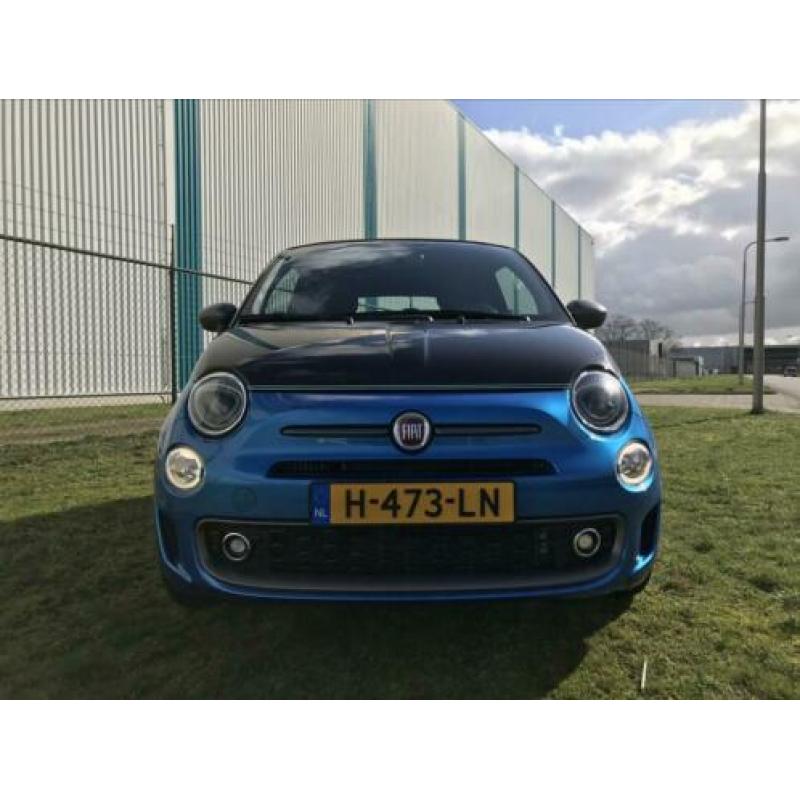 Fiat 500C Sport Bi-colore, Full Option! 2017, 32dkm!