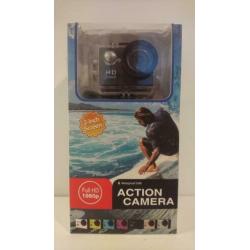 Action camera nieuw in de verpakking