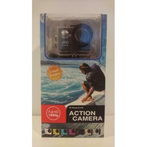 Action camera nieuw in de verpakking