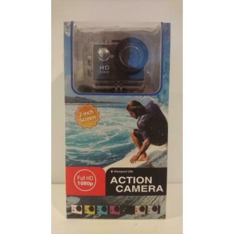 Action camera nieuw in de verpakking
