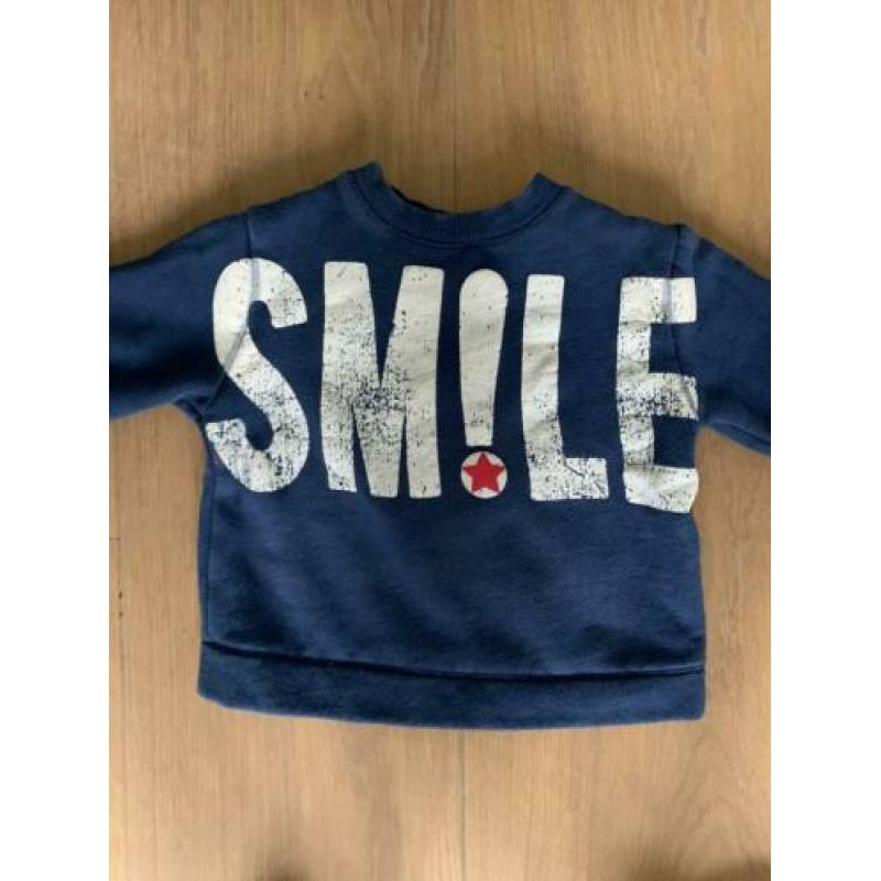 Zara trui sweater maat 86