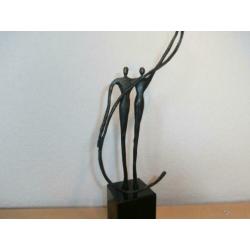 Brons Beeld van Corry Ammerlaan,,
