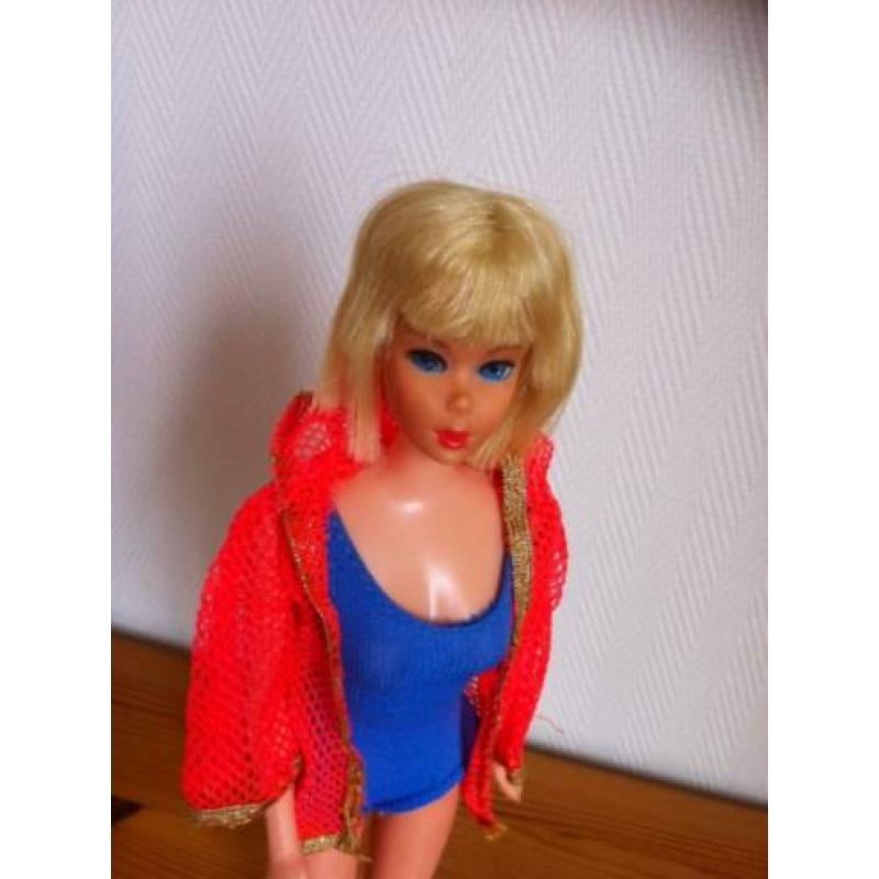 Barbie inclusief Living jasje en badpak (1970)