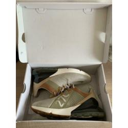 Nike Air Max 270 Premium Leather String Desert Ochre Olive