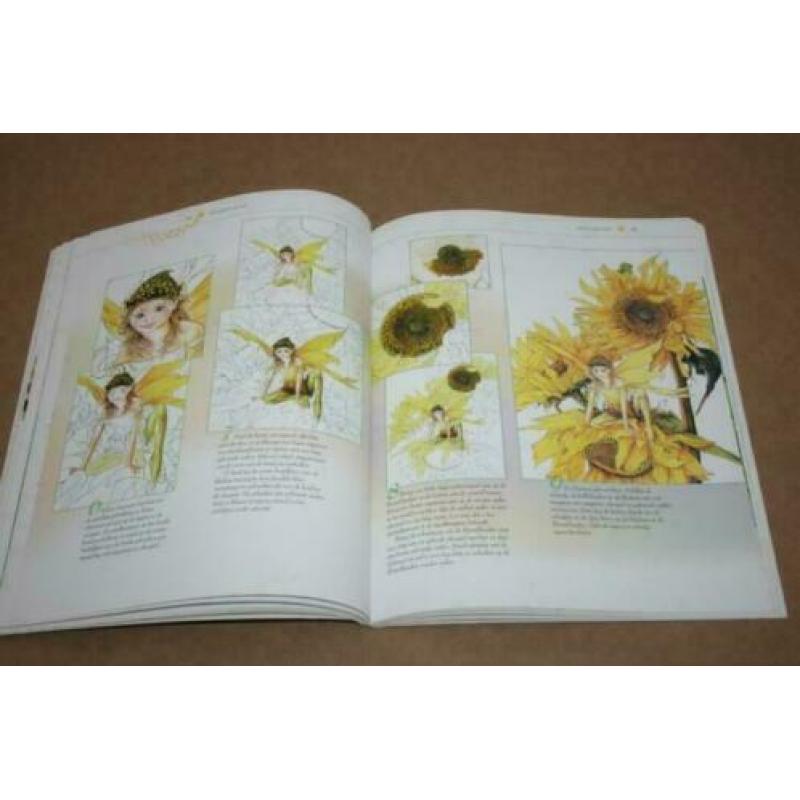 Boek - Elfen in aquarel !!