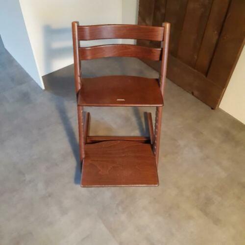 stokke trip trap bruin