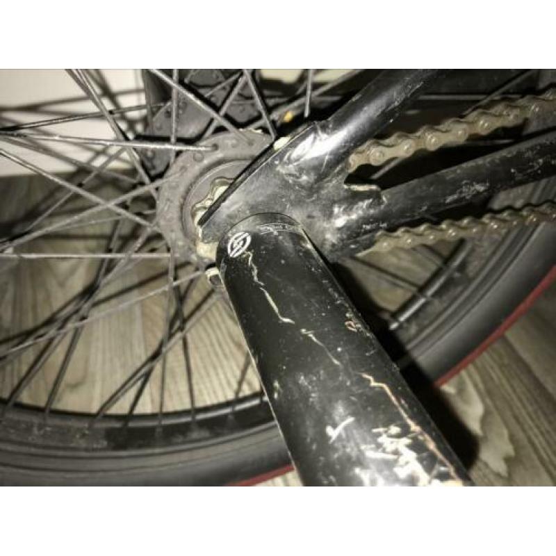 Mooie freestyle bmx lees beschrijving