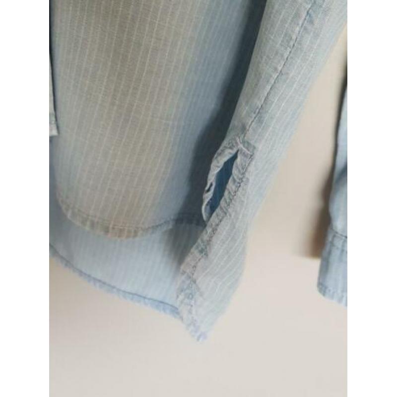 EDC spijkerblouse