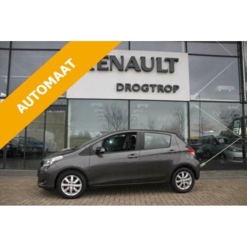 TOYOTA Yaris 5D-ASPIRATION-68DKM!-AUTOMAAT-NAVI-TOPSTAAT!-
