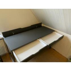 Ikea Alex bureau grijs