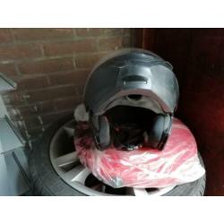 Helm zwart 'm aat xl