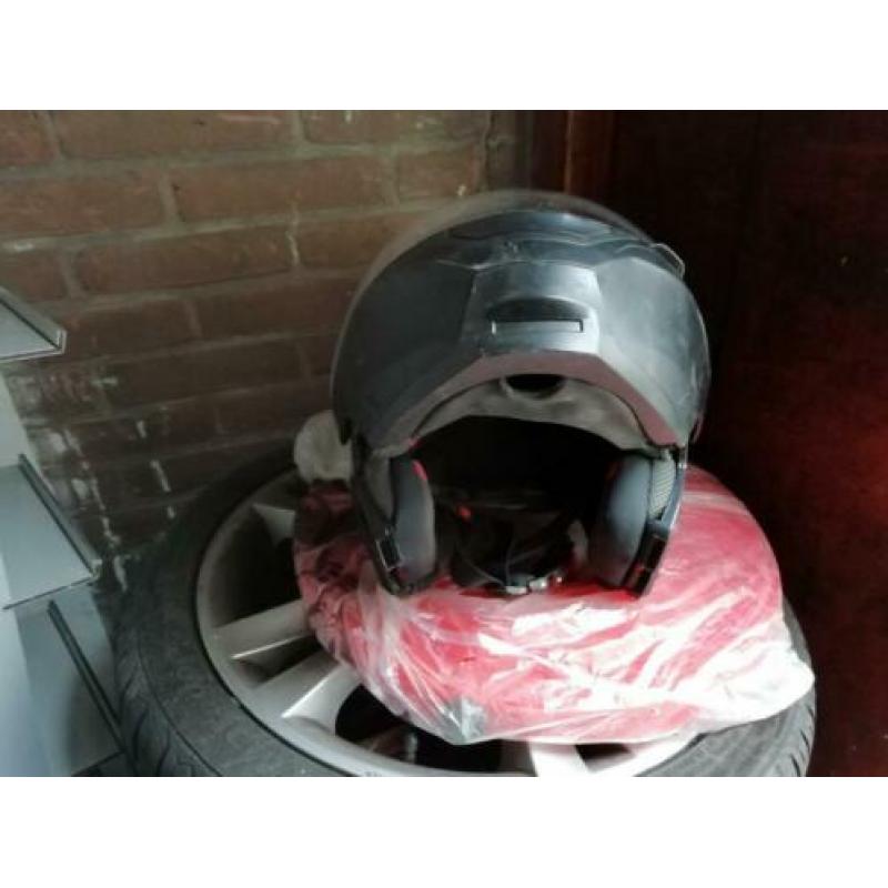 Helm zwart 'm aat xl