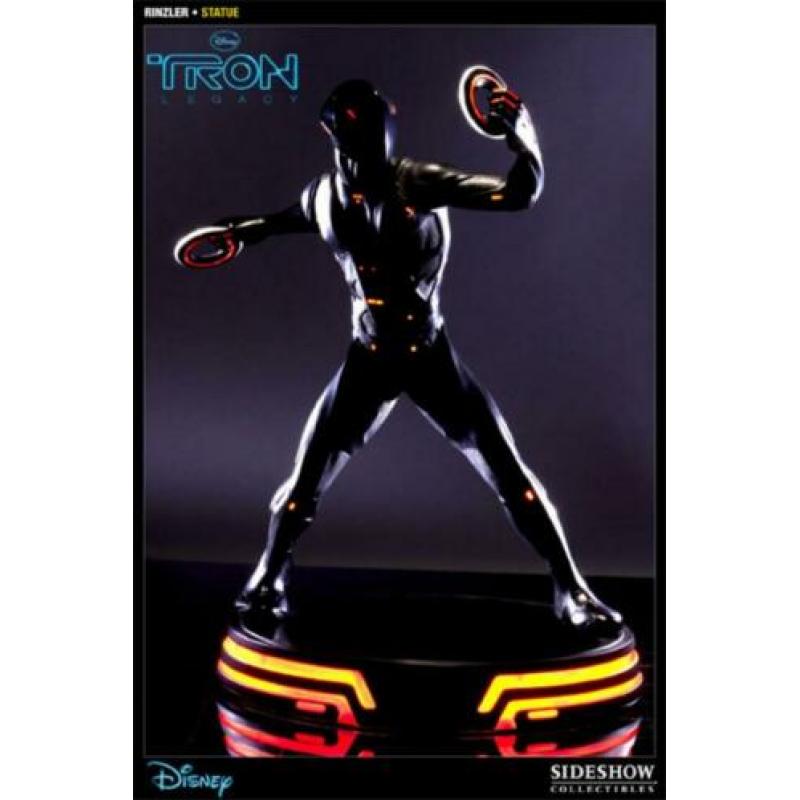 Sideshow Collectibles TRON: Legacy Rinzler Maquette Rare !!