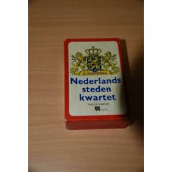 Nederlands stedenkwartet.