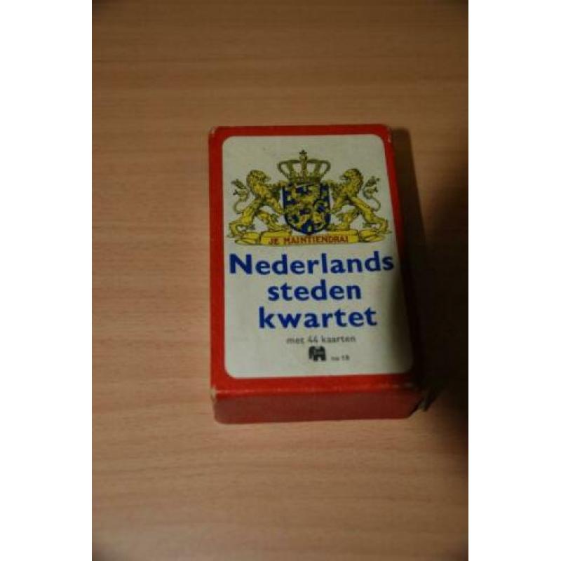 Nederlands stedenkwartet.