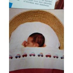 Patroon borduren merklap baby Ariadne
