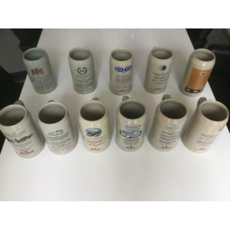 11 Originele Brand bierpullen
