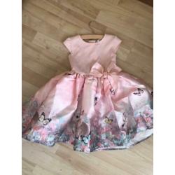 ?? kinderkleding maat 98-104 feest jurk sjiek H&M zgan