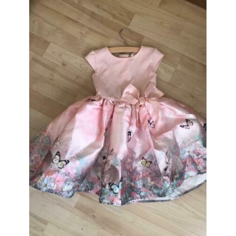 ?? kinderkleding maat 98-104 feest jurk sjiek H&M zgan