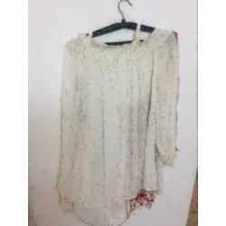 River island dames tuniek, maat :l/xl