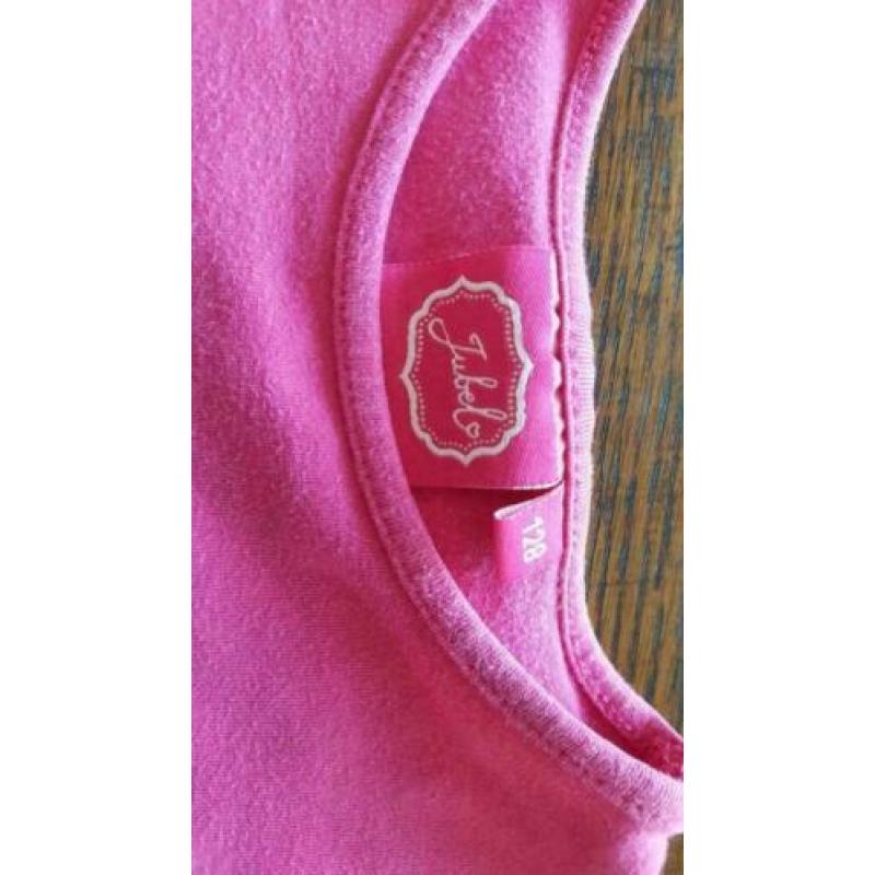"Jubel shirt maat 128 ( kinder B