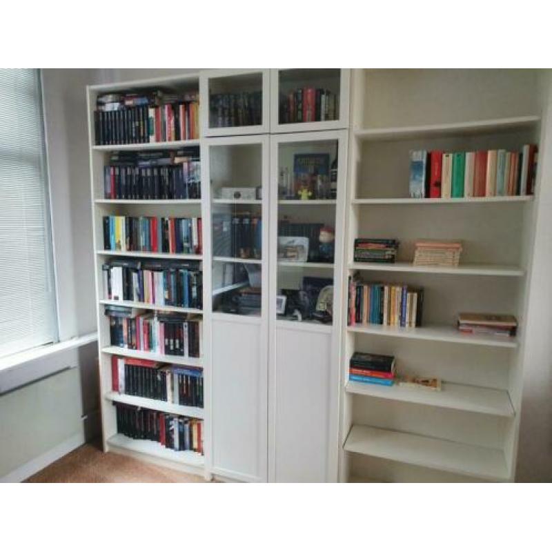 3 Billy kasten Ikea