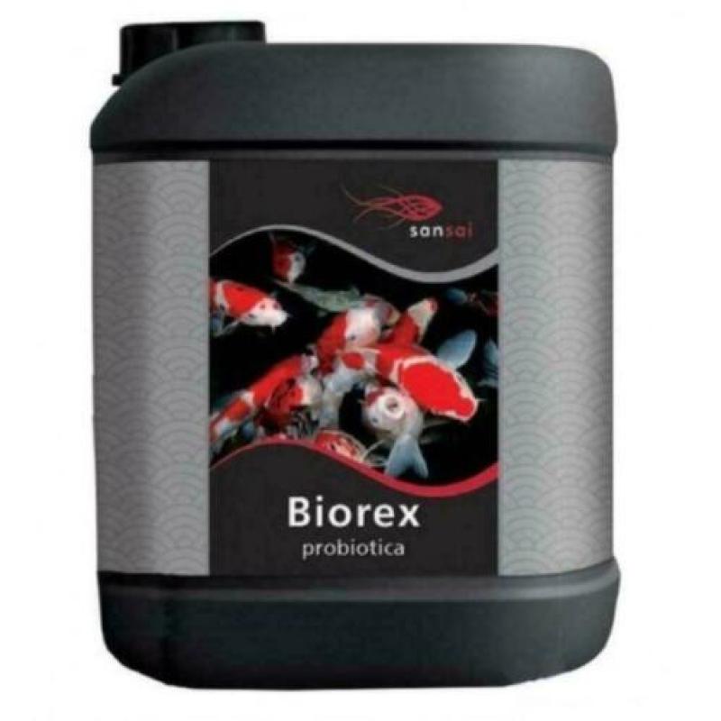 Sansai Biorex / melkzuurbacteriën, probiotica, melkzuren,