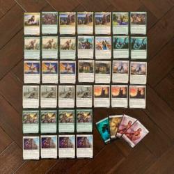 4x Theros Speeldecks van het spel Magic the Gathering